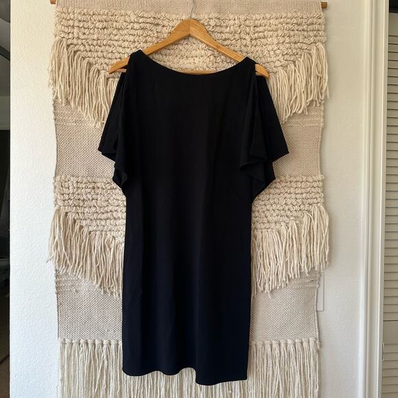 NWT: Theory Rosina Crepe Dress - Picture 1 of 6
